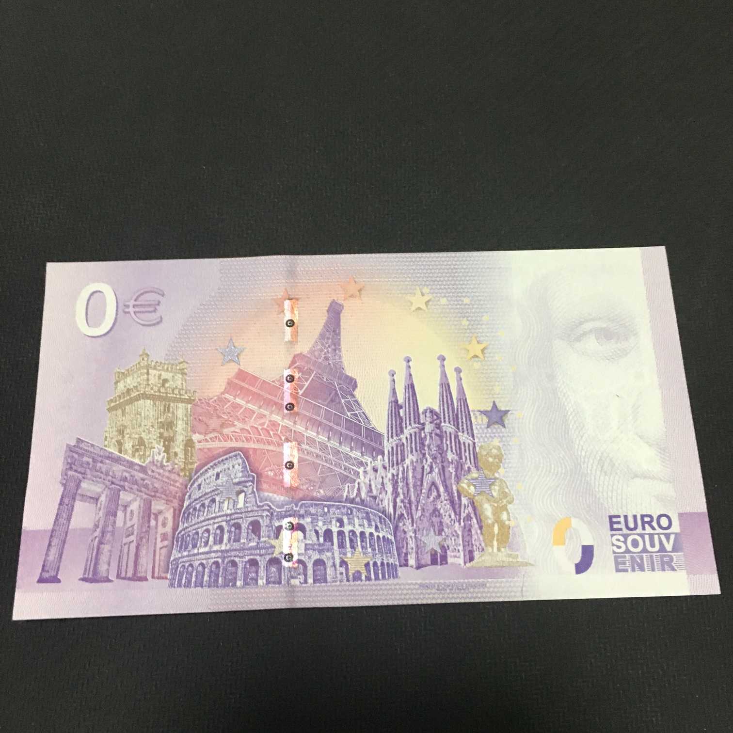 Malta Málta 0 Euro bankjegy Merry Christmas 2020-1 FEAL003849 2. kiadás - Image 3