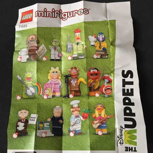 LEGO® The Muppets sorozat 71033