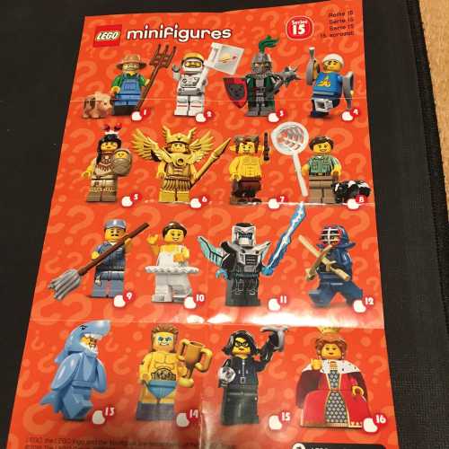 LEGO® 15. sorozat 71011