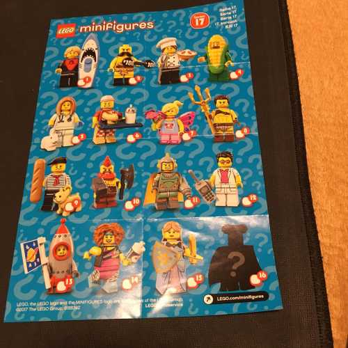 LEGO® 17. sorozat 71018