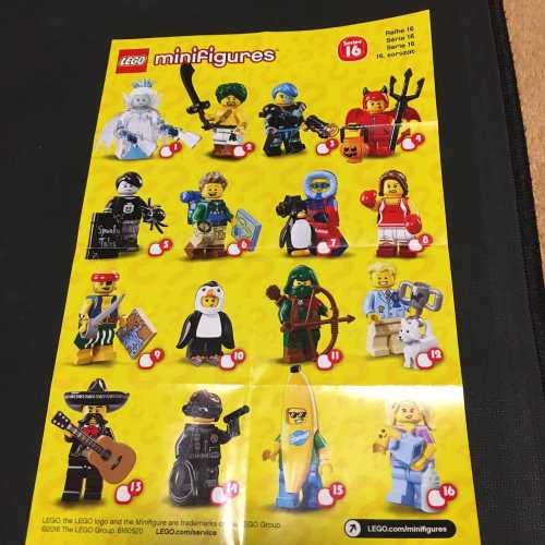 LEGO® 16. sorozat 71013