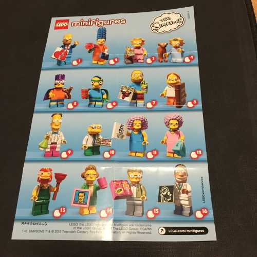 LEGO® A Simpson család 2. sorozat 71009