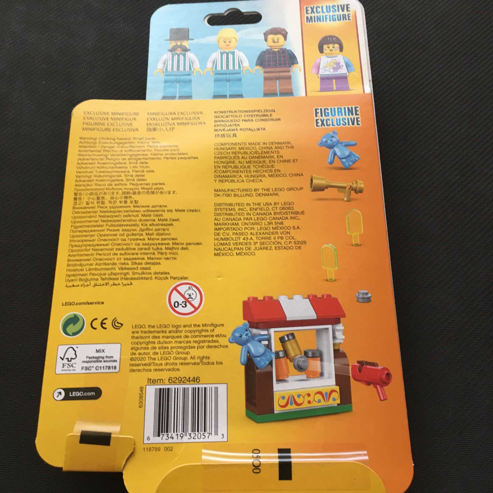LEGO® Iconic Vásári minifigura kiegészítő készlettel 40373 - Image 2
