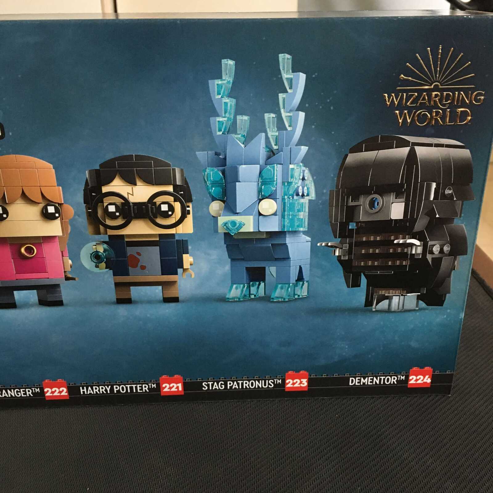 LEGO® BrickHeadz™ Harry Potter™ Az azkabani fogoly™ figurák szett 40677 - Image 3