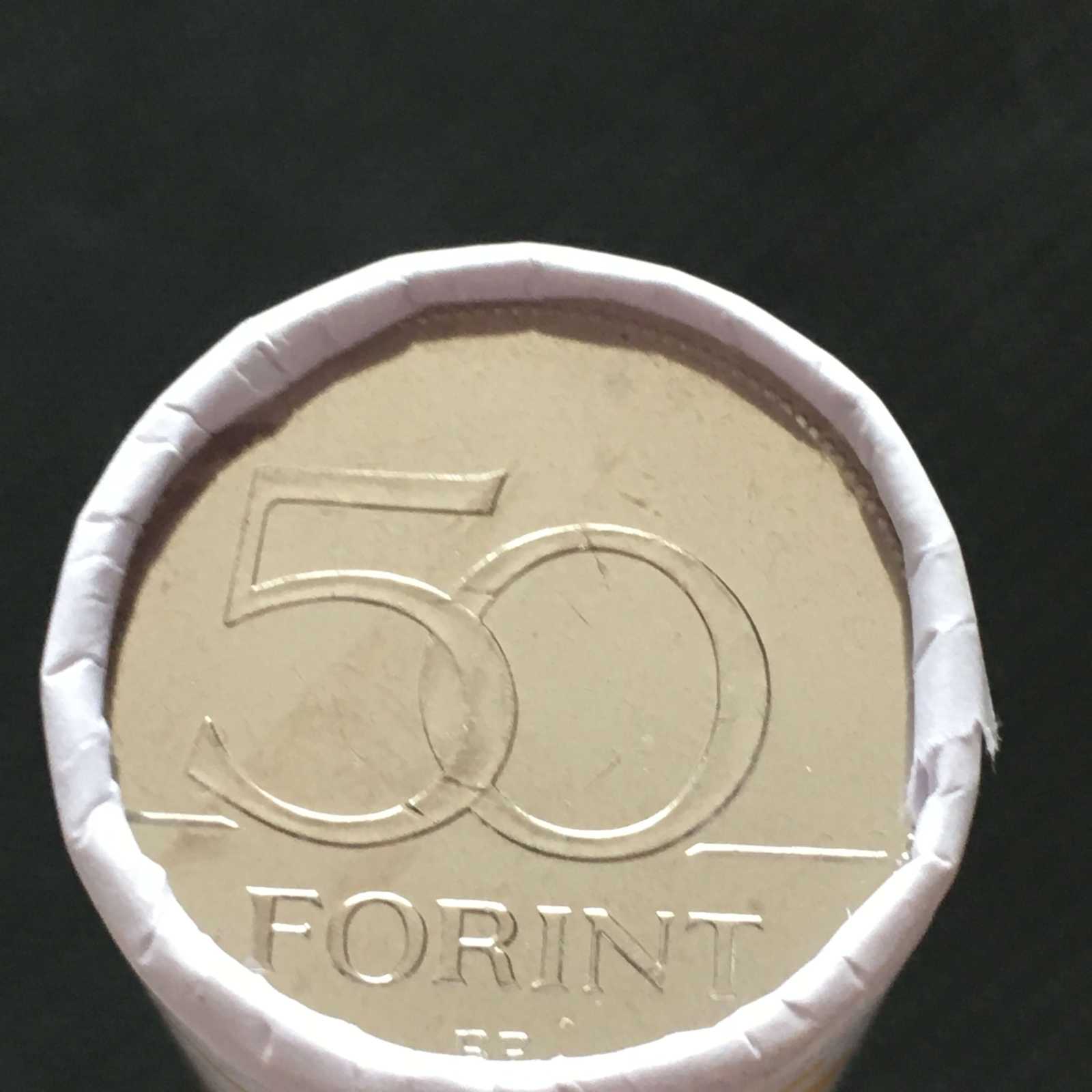 2026 II. Rákóczi Ferenc születésének 350. évfordulója 50 Ft-os forgalmi érme emlékváltozat rolni MNB - Image 3